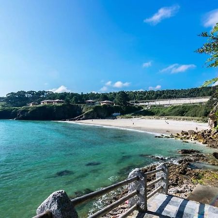 Apartamento Deluxe Vistas Al Mar Burela Bagian luar foto