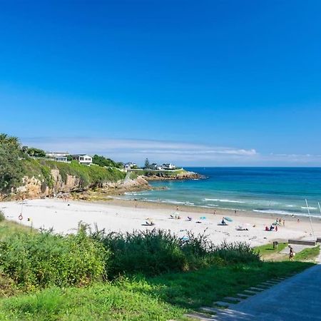 Apartamento Deluxe Vistas Al Mar Burela Bagian luar foto