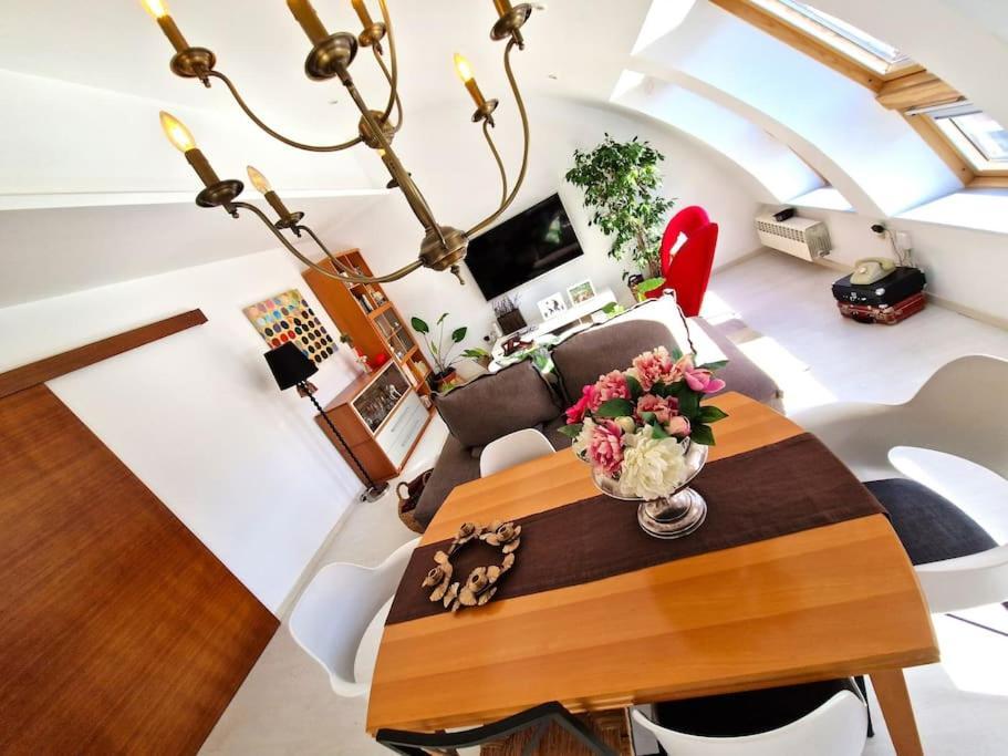 Apartamento Deluxe Vistas Al Mar Burela Bagian luar foto