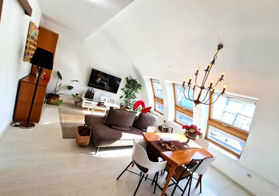 Apartamento Deluxe Vistas Al Mar Burela Bagian luar foto