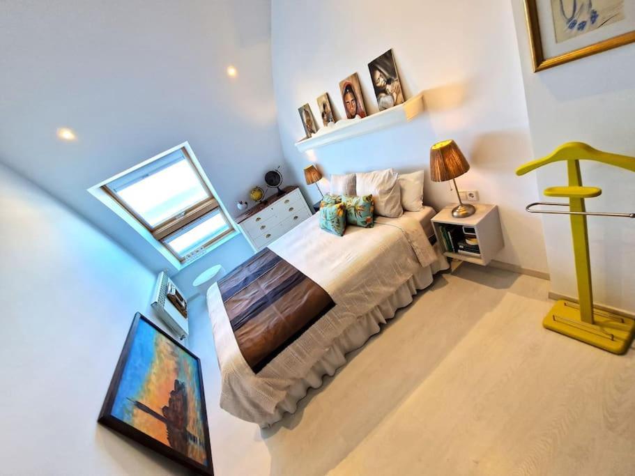 Apartamento Deluxe Vistas Al Mar Burela Bagian luar foto