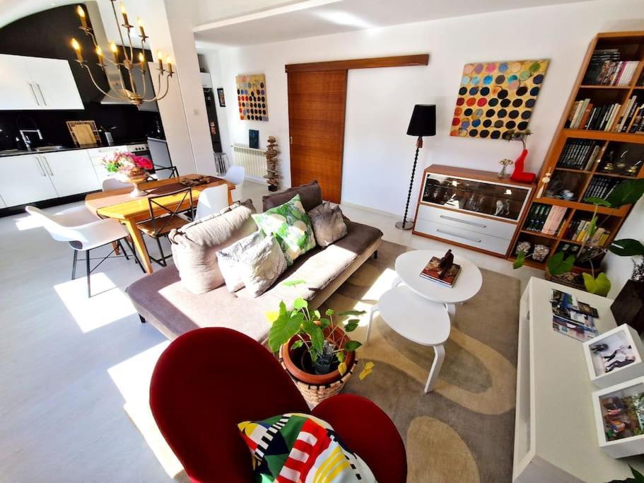 Apartamento Deluxe Vistas Al Mar Burela Bagian luar foto
