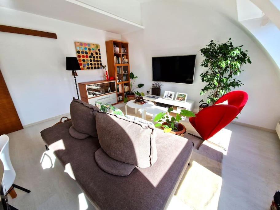 Apartamento Deluxe Vistas Al Mar Burela Bagian luar foto