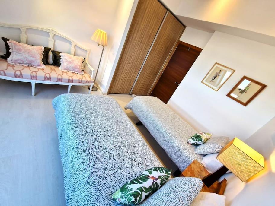 Apartamento Deluxe Vistas Al Mar Burela Bagian luar foto