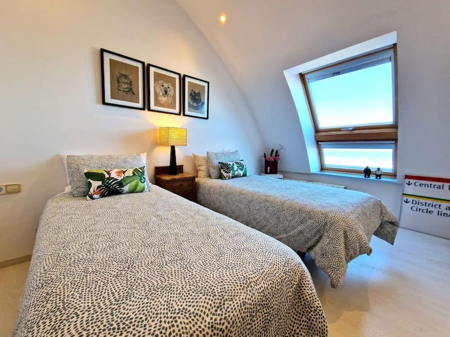 Apartamento Deluxe Vistas Al Mar Burela Bagian luar foto
