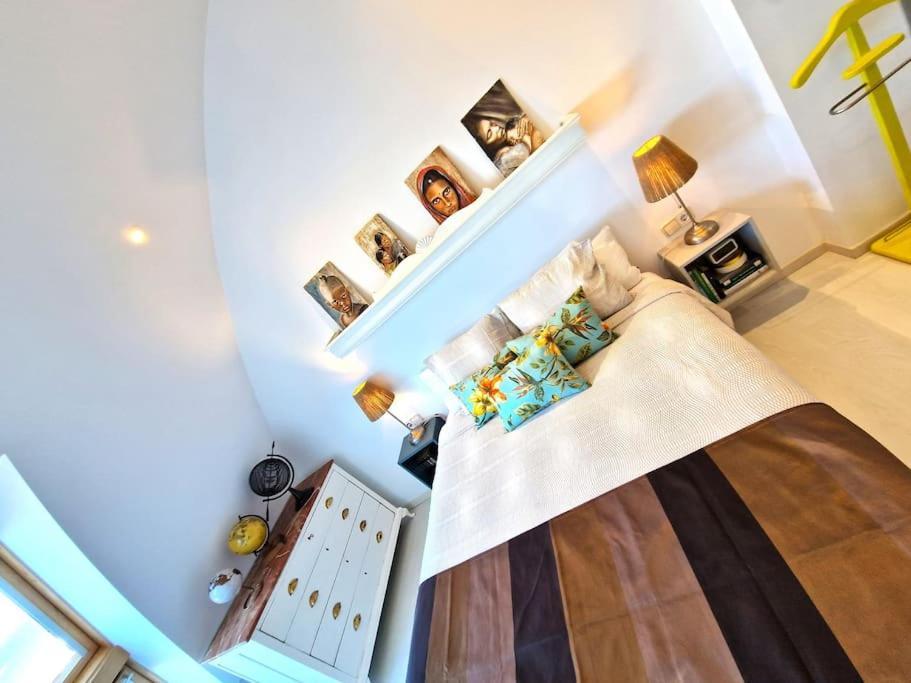 Apartamento Deluxe Vistas Al Mar Burela Bagian luar foto