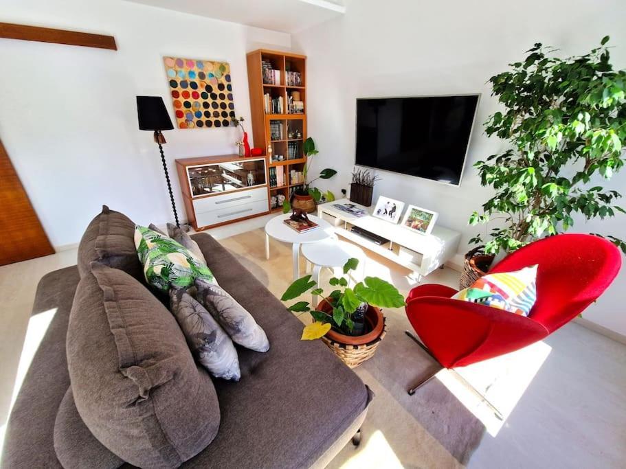 Apartamento Deluxe Vistas Al Mar Burela Bagian luar foto